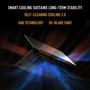 ASUS TUF Gaming A15 FA506NC-HN003W AMD Ryzen™ 5 7535H Laptop 39.6 cm (15.6") Full HD 16 GB DDR5-SDRAM 512 GB SSD NVIDIA GeForce RTX 3050 Wi-Fi 6 (802.11ax) Windows 11 Home Black