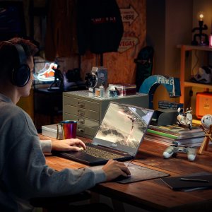ASUS TUF Gaming A15 FA506NC-HN003W AMD Ryzen™ 5 7535H Laptop 39.6 cm (15.6") Full HD 16 GB DDR5-SDRAM 512 GB SSD NVIDIA GeForce RTX 3050 Wi-Fi 6 (802.11ax) Windows 11 Home Black
