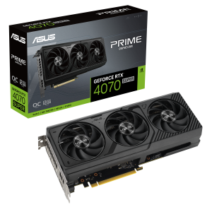 ASUS Prime -RTX4070S-O12G NVIDIA GeForce RTX 4070 SUPER 12 GB GDDR6X