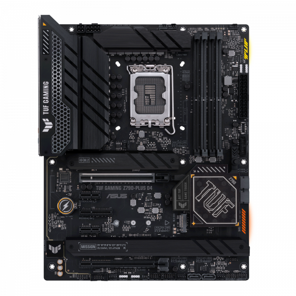 ASUS TUF GAMING Z790-PLUS D4 Intel Z790 LGA 1700 ATX