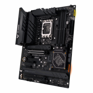ASUS TUF GAMING Z790-PLUS D4 Intel Z790 LGA 1700 ATX