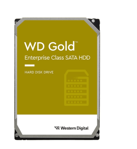 Western Digital Gold WD4004FRYZ internal hard drive 4 TB 7200 RPM 128 MB 3.5″ Serial ATA III