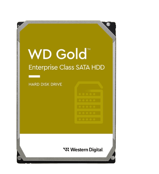 Western Digital Gold WD4004FRYZ internal hard drive 4 TB 7200 RPM 128 MB 3.5" Serial ATA III