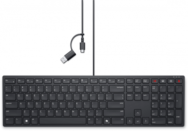 DELL Pro Wired Collaboration Keyboard - KB525C - UK (QWERTY)