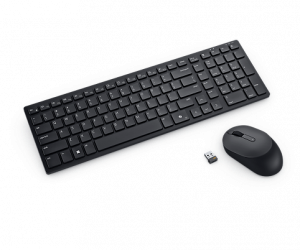 DELL Pro Compact Silent Keyboard and Mouse - KM555 - UK (QWERTY)