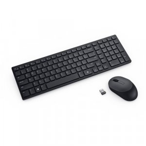 DELL Pro Compact Silent Keyboard and Mouse - KM555 - UK (QWERTY)