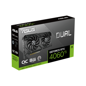 ASUS Dual -RTX4060TI-O8G-EVO NVIDIA GeForce RTX 4060 Ti 8 GB GDDR6