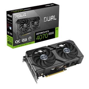 ASUS Dual -RTX4070S-O12G-EVO NVIDIA GeForce RTX 4070 SUPER 12 GB GDDR6X