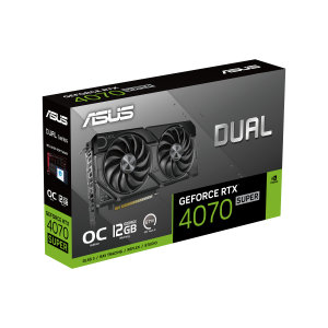 ASUS Dual -RTX4070S-O12G-EVO NVIDIA GeForce RTX 4070 SUPER 12 GB GDDR6X