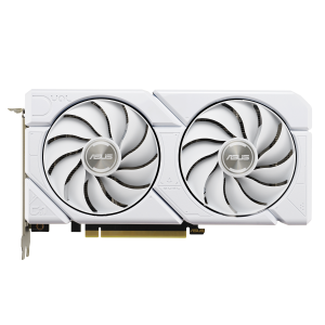 ASUS Dual -RTX4070S-O12G-EVO-WHITE NVIDIA GeForce RTX 4070 SUPER 12 GB GDDR6X
