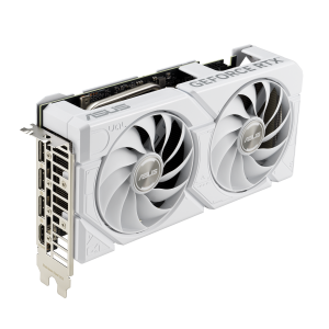 ASUS Dual -RTX4070S-O12G-EVO-WHITE NVIDIA GeForce RTX 4070 SUPER 12 GB GDDR6X