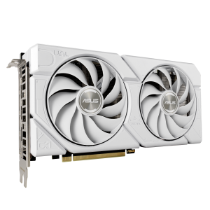 ASUS Dual -RTX4070S-O12G-EVO-WHITE NVIDIA GeForce RTX 4070 SUPER 12 GB GDDR6X