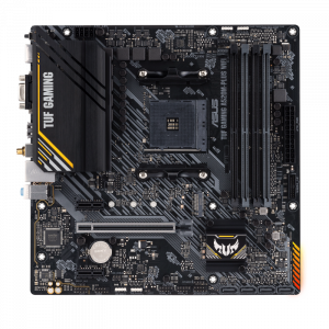 ASUS TUF GAMING A520M-PLUS WIFI AMD A520 Socket AM4 micro ATX