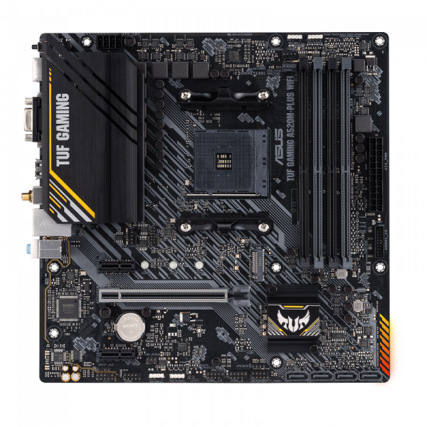 ASUS TUF GAMING A520M-PLUS WIFI AMD A520 Socket AM4 micro ATX
