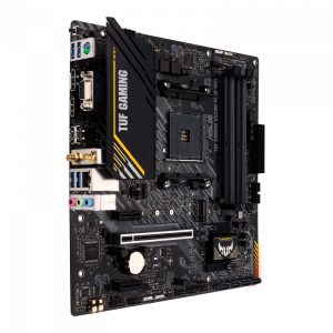 ASUS TUF GAMING A520M-PLUS WIFI AMD A520 Socket AM4 micro ATX