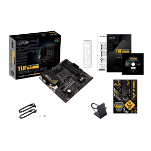 ASUS TUF GAMING A520M-PLUS WIFI AMD A520 Socket AM4 micro ATX