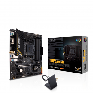 ASUS TUF GAMING A520M-PLUS WIFI AMD A520 Socket AM4 micro ATX