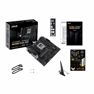 ASUS TUF GAMING A620M-PLUS WIFI AMD A620 Socket AM5 micro ATX