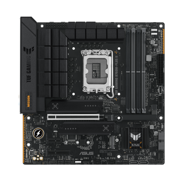 ASUS TUF GAMING B760M-PLUS II Intel B760 LGA 1700 micro ATX