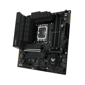 ASUS TUF GAMING B760M-PLUS II Intel B760 LGA 1700 micro ATX