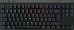 Logitech G 920-012555 keyboard Gaming USB + RF Wireless + Bluetooth QWERTY UK English Black