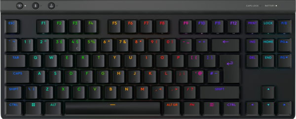 Logitech G 920-012555 keyboard Gaming USB + RF Wireless + Bluetooth QWERTY UK English Black