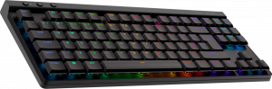 Logitech G 920-012555 keyboard Gaming USB + RF Wireless + Bluetooth QWERTY UK English Black