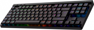 Logitech G 920-012555 keyboard Gaming USB + RF Wireless + Bluetooth QWERTY UK English Black