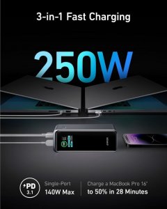 Anker Prime 27650 mAh Black
