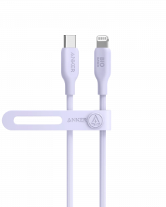 Anker A80B1HV1 lightning cable 0.9 m Violet