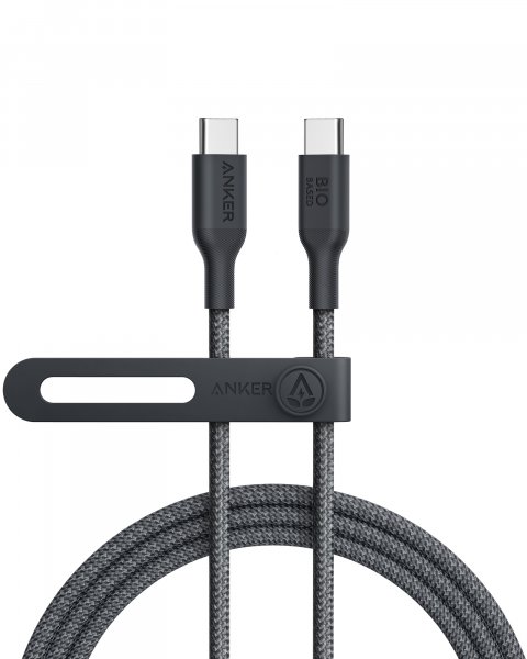 Anker A80F1HV1 USB cable 1.82 m USB C Black, Grey