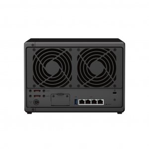 Synology DiskStation DS1522+ NAS/storage server Tower AMD Embedded R-Series SoC R1600 8 GB DDR4 0 TB DiskStation Manager Black