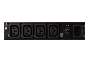 ATEN PE4104G power distribution unit (PDU) 4 AC outlet(s) 1U Black