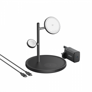 Anker MagGo Universal Black USB Wireless charging Fast charging Indoor