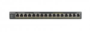 NETGEAR GS316PP Unmanaged Gigabit Ethernet (10/100/1000) Power over Ethernet (PoE) Black