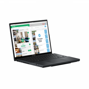 ASUS Zenbook Duo UX8406MA-PZ203W Intel Core Ultra 9 185H Hybrid (2-in-1) 35.6 cm (14") Touchscreen 3K 32 GB LPDDR5x-SDRAM 2 TB SSD Wi-Fi 6E (802.11ax) Windows 11 Home Grey