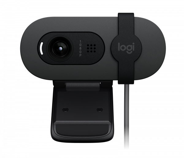 Logitech Brio 105 webcam 2 MP 1920 x 1080 pixels USB 2.0 Black