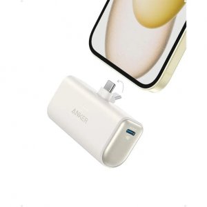 Anker A1653H21 power bank 5000 mAh White