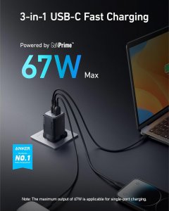 Anker A2669213 power plug adapter Type D (UK)
