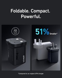 Anker A2669213 power plug adapter Type D (UK)
