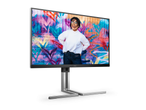 AOC Q27U3CV computer monitor 68.6 cm (27") 2560 x 1440 pixels 4K Ultra HD LCD Black