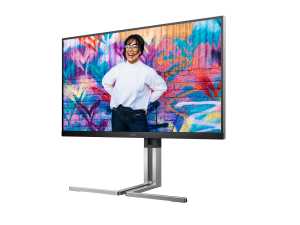 AOC Q27U3CV computer monitor 68.6 cm (27") 2560 x 1440 pixels 4K Ultra HD LCD Black