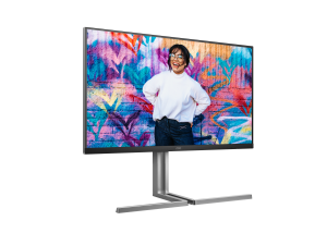 AOC U32U3CV computer monitor 80 cm (31.5") 3840 x 2160 pixels 4K Ultra HD LCD Black