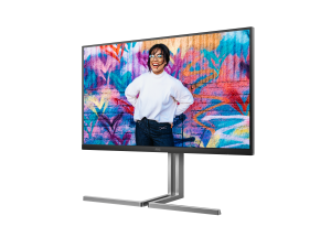 AOC U32U3CV computer monitor 80 cm (31.5") 3840 x 2160 pixels 4K Ultra HD LCD Black