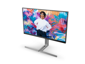 AOC U32U3CV computer monitor 80 cm (31.5") 3840 x 2160 pixels 4K Ultra HD LCD Black