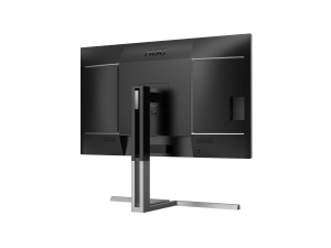 AOC U32U3CV computer monitor 80 cm (31.5") 3840 x 2160 pixels 4K Ultra HD LCD Black