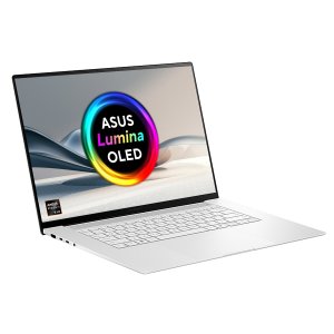 ASUS Zenbook S 16 UM5606WA-RJ091W AMD Ryzen AI 9 HX 370 Laptop 40.6 cm (16") Touchscreen 3K 32 GB LPDDR5x-SDRAM 1 TB SSD Wi-Fi 7 (802.11be) Windows 11 Home White