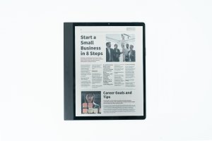 Hannspree HannsNote2 e-book reader Touchscreen 64 GB Wi-Fi Black