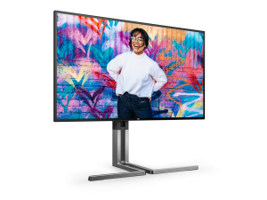 AOC U27U3CV computer monitor 68.6 cm (27") 3840 x 2160 pixels 4K Ultra HD LCD Black