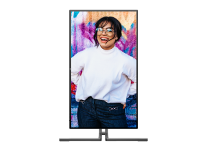 AOC U27U3CV computer monitor 68.6 cm (27") 3840 x 2160 pixels 4K Ultra HD LCD Black